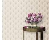 10451-14 Tapeten Erismann Elle Decoration 4 Farbe creme Vinyltapete auf Vlies