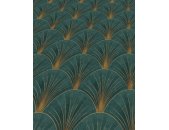 10451-19 Tapeten Erismann Elle Decoration 4 Farbe grün Vinyltapete auf Vlies