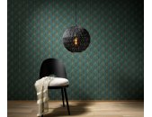 10451-19 Tapeten Erismann Elle Decoration 4 Farbe grün Vinyltapete auf Vlies