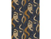 10458-08 Tapeten Erismann Elle Decoration 4 Farbe blau...