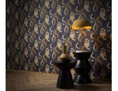10458-08 Tapeten Erismann Elle Decoration 4 Farbe blau Vinyltapete auf Vlies
