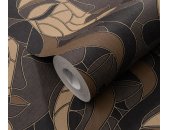 10458-37 Tapeten Erismann Elle Decoration 4 Farbe taupe...
