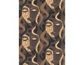 10458-37 Tapeten Erismann Elle Decoration 4 Farbe taupe...