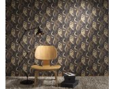 10458-37 Tapeten Erismann Elle Decoration 4 Farbe taupe Vinyltapete auf Vlies