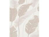 10344-02 Tapeten Erismann Melissa Farbe beige Vinyltapete auf Vlies