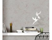 10358-48 Tapeten Erismann Melissa Farbe taupe Vinyltapete auf Vlies