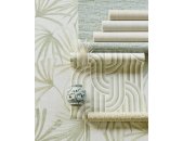 340520 Tapeten Eijffinger Groovy  Farbe weiß creme Vlies