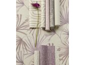 340530 Tapeten Eijffinger Groovy  Farbe beige sand violett lila Vlies