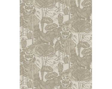 340541 Tapeten Eijffinger Groovy  Farbe braun taupe beige sand Vlies