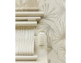 340541 Tapeten Eijffinger Groovy  Farbe braun taupe beige sand Vlies