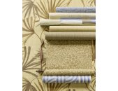 340552 Tapeten Eijffinger Groovy  Farbe braun taupe Vlies