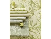 340562 Tapeten Eijffinger Groovy  Farbe grün weiß creme Vlies