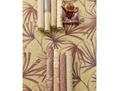 340563 Tapeten Eijffinger Groovy  Farbe oranien terrakotta weiß creme Vlies