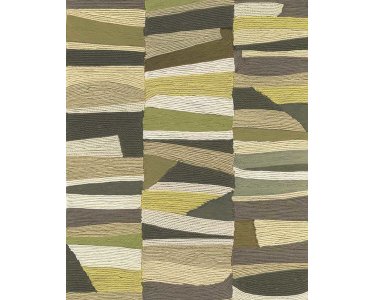 340571 Tapeten Eijffinger Groovy  Farbe grün beige sand Vlies