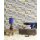 340572 Tapeten Eijffinger Groovy  Farbe blau beige sand Vlies