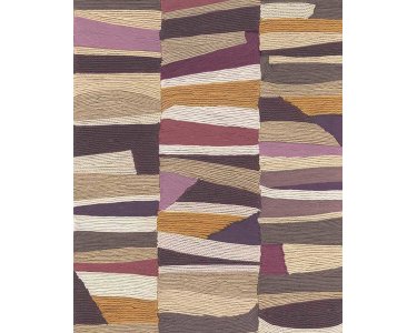 340573 Tapeten Eijffinger Groovy  Farbe violett lila beige sand Vlies