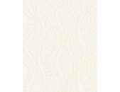340352 Tapeten Eijffinger SENSORY Farbe weiß creme...