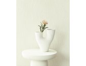 340352 Tapeten Eijffinger SENSORY Farbe weiß creme...