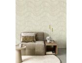 340371 Tapeten Eijffinger SENSORY Farbe beige sand Vlies