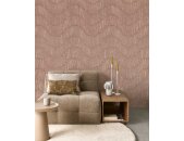 340372 Tapeten Eijffinger SENSORY Farbe oranien...