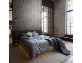 35156 Marburg City Romance Farbe anthrazit Vliestapete