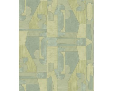 25701 Tapeten Smita Schmitz Altagamma Materic Farbe ocker grün blau Vliestapete