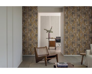 25713 Tapeten Smita Schmitz Altagamma Materic Farbe sand beige Vliestapete