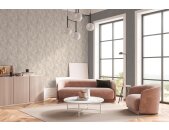 AS 361332 Tapeten A.S Creation Daniel Hechter 7 Farbe Grau, Beige, Rosé, Metallic Vlies