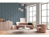 AS 361333 Tapeten A.S Creation Daniel Hechter 7 Farbe Grau, Gold, Metallic Vlies