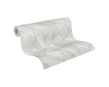 AS 361336 Tapeten A.S Creation Daniel Hechter 7 Farbe Grau, Metallic, Silber Vlies