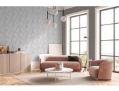AS 361336 Tapeten A.S Creation Daniel Hechter 7 Farbe Grau, Metallic, Silber Vlies