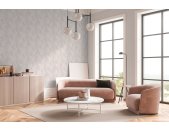 AS 361337 Tapeten A.S Creation Daniel Hechter 7 Farbe Beige, Creme, Grau, Silber, Metallic Vlies