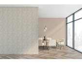 AS 361337 Tapeten A.S Creation Daniel Hechter 7 Farbe Beige, Creme, Grau, Silber, Metallic Vlies