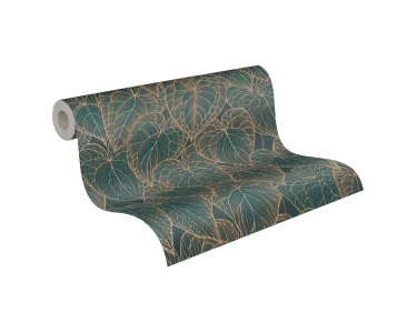 AS 781281 Tapeten A.S Creation Daniel Hechter 7 Farbe Braun, Grün, Gold, Metallic Vlies