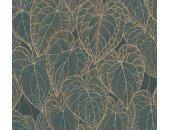 AS 781281 Tapeten A.S Creation Daniel Hechter 7 Farbe Braun, Grün, Gold, Metallic Vlies