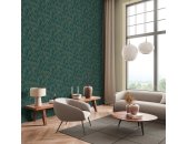 AS 781281 Tapeten A.S Creation Daniel Hechter 7 Farbe Braun, Grün, Gold, Metallic Vlies