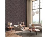 AS 781282 Tapeten A.S Creation Daniel Hechter 7 Farbe Braun, Schwarz, Gold, Metallic Vlies