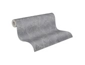 AS 781283 Tapeten A.S Creation Daniel Hechter 7 Farbe Grau, Silber, Metallic Vlies