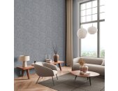 AS 781283 Tapeten A.S Creation Daniel Hechter 7 Farbe Grau, Silber, Metallic Vlies