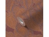 AS 781284 Tapeten A.S Creation Daniel Hechter 7 Farbe Rot, Orange, Lila, Gold, Metallic Vlies