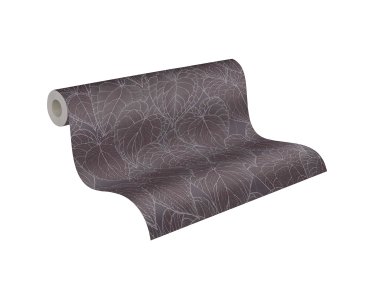 AS 781285 Tapeten A.S Creation Daniel Hechter 7 Farbe Grau, Lila, Silber, Metallic Vlies