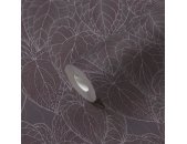 AS 781285 Tapeten A.S Creation Daniel Hechter 7 Farbe Grau, Lila, Silber, Metallic Vlies