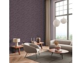 AS 781285 Tapeten A.S Creation Daniel Hechter 7 Farbe Grau, Lila, Silber, Metallic Vlies