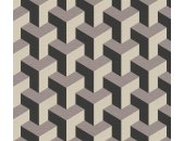 AS 781501 Tapeten A.S Creation Daniel Hechter 7 Farbe Beige, Schwarz, Metallic Vlies