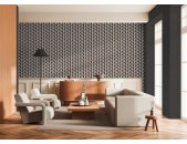 AS 781501 Tapeten A.S Creation Daniel Hechter 7 Farbe Beige, Schwarz, Metallic Vlies
