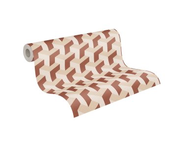 AS 781503 Tapeten A.S Creation Daniel Hechter 7 Farbe Creme, Rot, Gold, Metallic Vlies