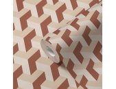 AS 781503 Tapeten A.S Creation Daniel Hechter 7 Farbe Creme, Rot, Gold, Metallic Vlies