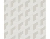 AS 781504 Tapeten A.S Creation Daniel Hechter 7 Farbe Grau, Weiß, Metallic Vlies