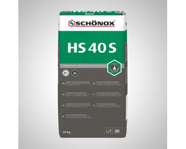 Schönox HS 40 S 10 Sack x 20 kg standfester Hybrid Reparaturmörtel