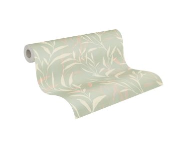 AS 782221 Tapeten A.S Creation Anna DAndrea Farbe Creme, Grün, Rosa Vlies